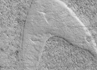 NASA: Βρήκε το σύμβολο του στόλου του Σταρ Τρεκ στον Άρη