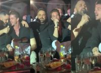 Νίκος Οικονομόπουλος και Γιώργος Γιαννιάς ταγούδησαν μαζί (vid)