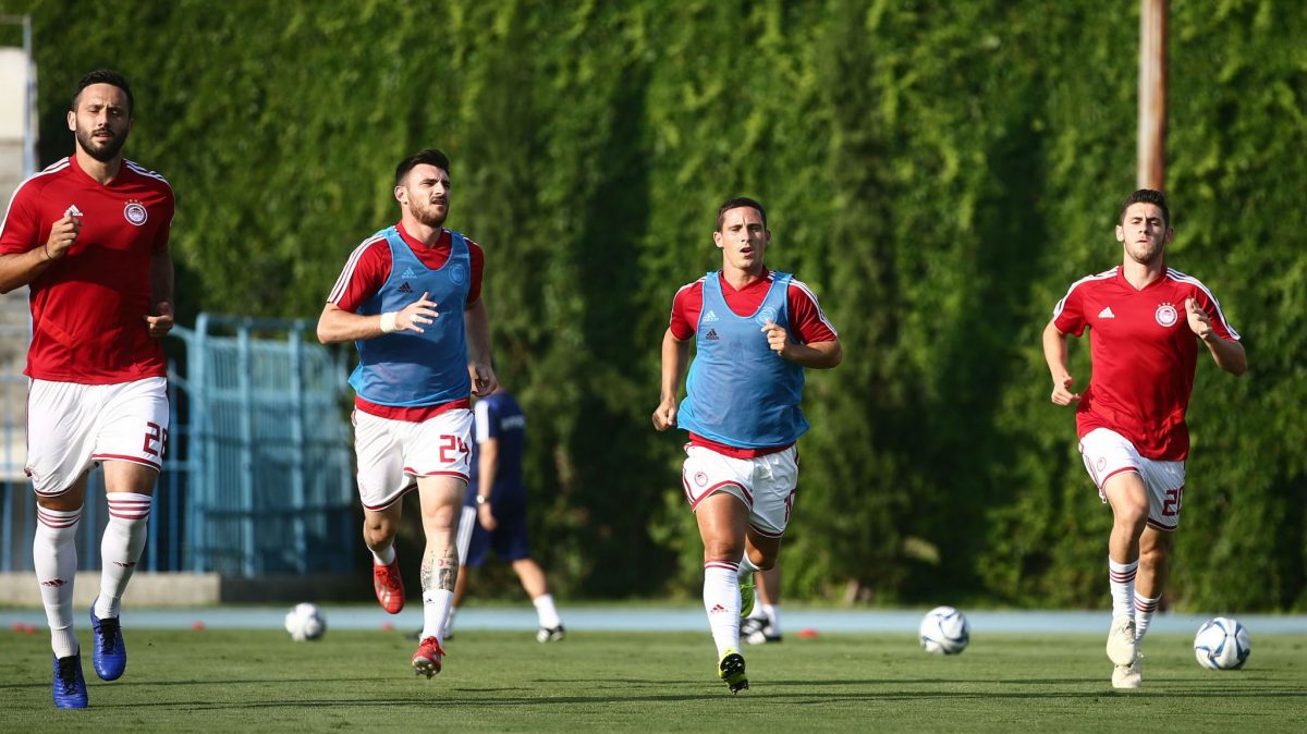 Ολυμπιακός – Βιτορούλ 3-2