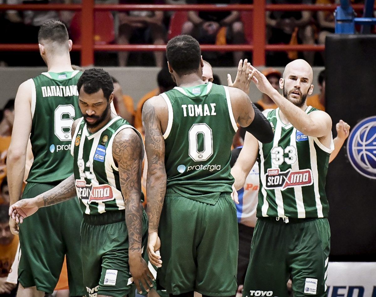 Προμηθέας – Παναθηναϊκός 80 – 92