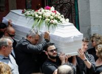 Κηδεία Πάνου Ζάρλα: Θλίψη στην Μυτιλήνη για τον χαμό του 28χρονου