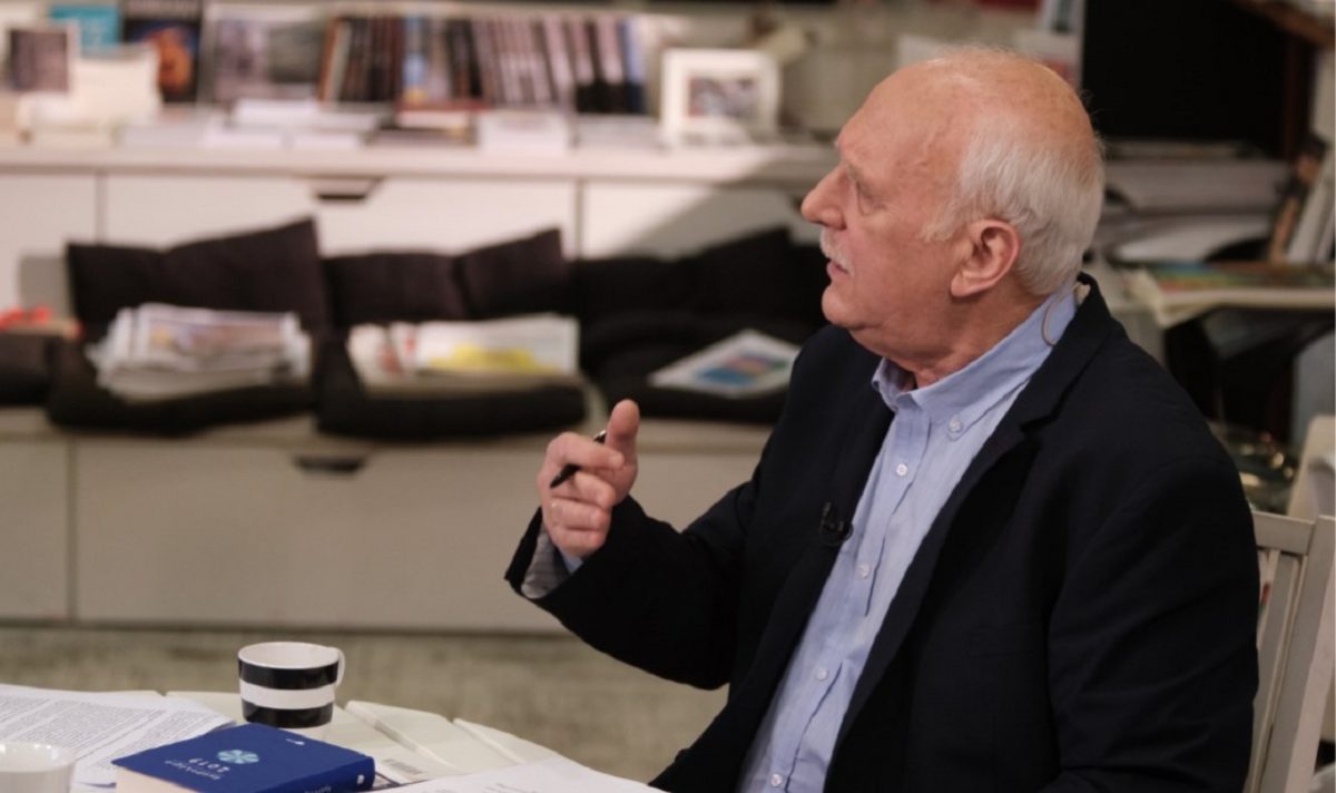 Γιώργος Παπαδάκης: Ανανέωσε το συμβόλαιό του με τον ΑΝΤ1