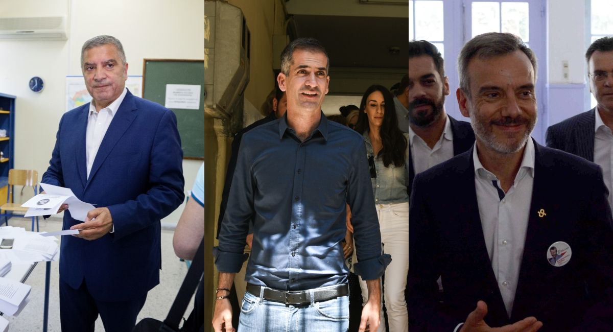 Αποτελέσματα εκλογών: Πατούλης στην Αττική – Μπακογιάννης στην Αθήνα – Ζέρβας στη Θεσσαλονίκη