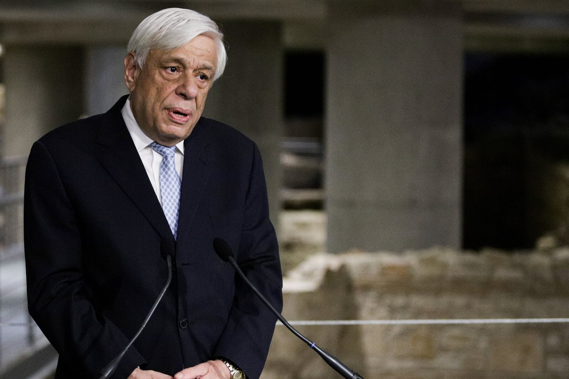 Προκόπης Παυλόπουλος: Δεν υπογράφει τα διατάγματα για τις αλλαγές στη δικαιοσύνη