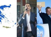 Αποτελέσματα εκλογών: Σαρωτική νίκη της ΝΔ σε Δήμους και Περιφέρειες