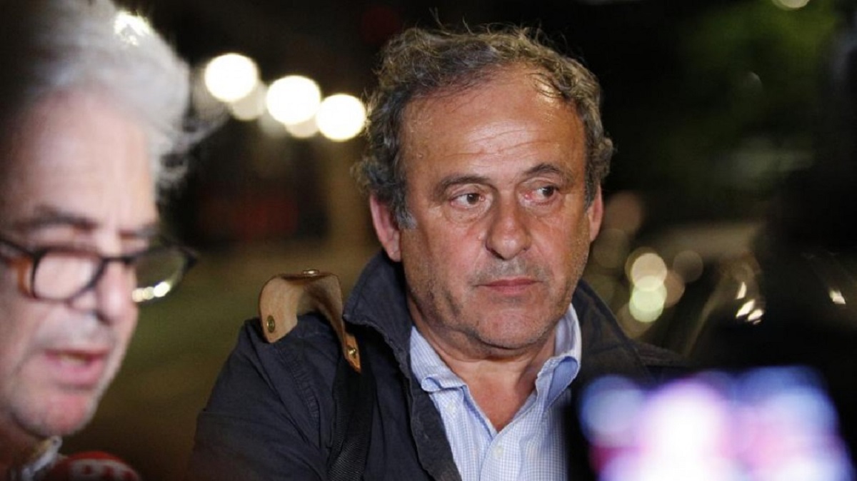 Μισέλ Πλατινί: Αφέθηκε ελεύθερος – “Πολύς θόρυβος για το τίποτα”