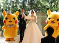 Ιαπωνία: Νέα μόδα στους γάμους με θέμα τα Pokemon (pics)