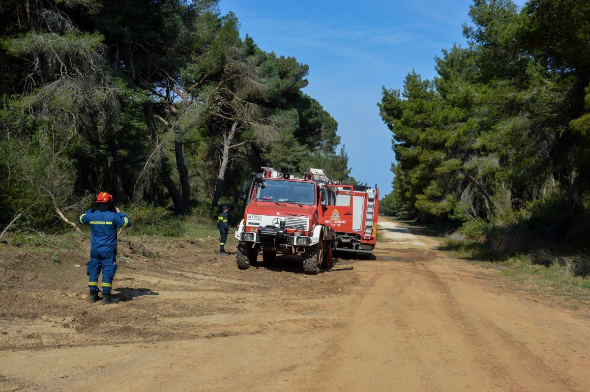 Φωτιά τώρα: Πυρκαγιά στον Ασπρόπυργο