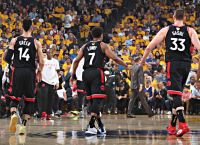 Τελικοί NBA: Γκόλντεν Στέιτ Γουόριορς – Τορόντο Ράπτορς 109-123
