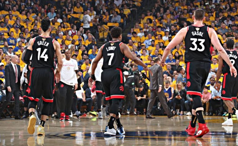Τελικοί NBA: Γκόλντεν Στέιτ Γουόριορς – Τορόντο Ράπτορς 109-123