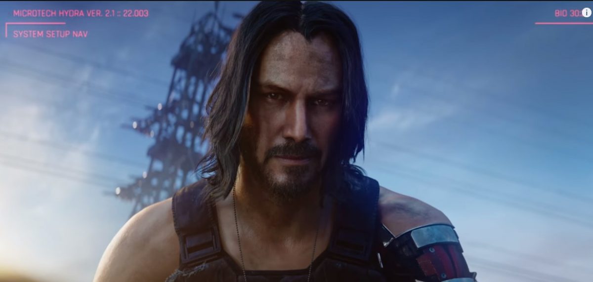 Cyberpunk 2077: Ο Keanu Reeves πρωταγωνιστεί στο νέο trailer (vid)