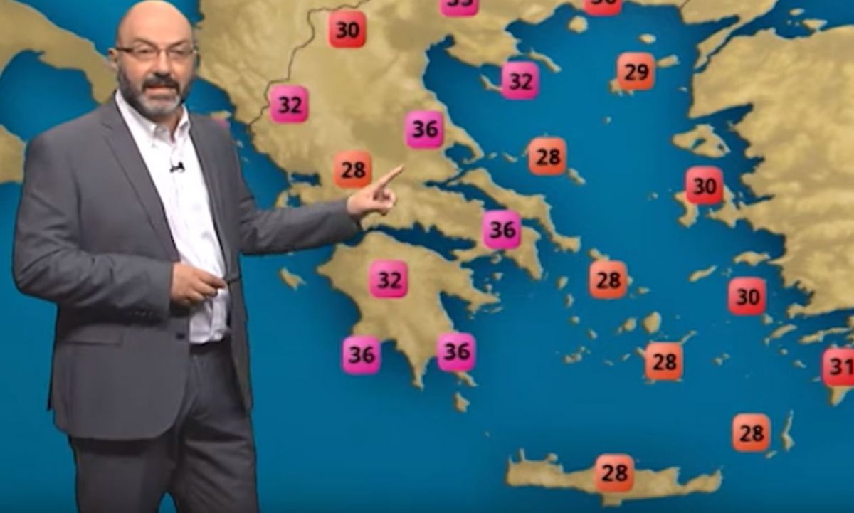 Αρναούτογλου καιρός: Χαλάει ο καιρός από τη Δευτέρα