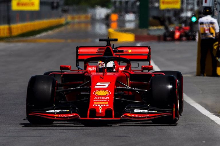 Formula 1: Στην pole position o Φέτελ (vid)
