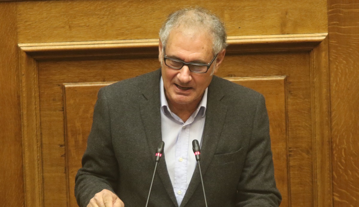 Εκλογές 2019: Απέσυρε την υποψηφιότητα του με τον ΣΥΡΙΖΑ ο Δημήτρης Σεβαστάκης