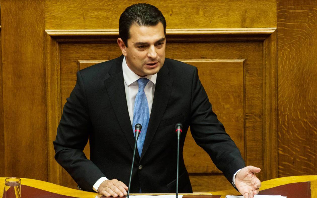 Κώστας Σκρέκας για αγρότες: Ανταγωνιστικοί θα είναι αυτοί που θα προσαρμοστούν στην κλιματική αλλαγή