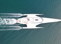 Star Trek: Το φουτουριστικό yacht του Μάρντεν στον Θεολόγο (vid)