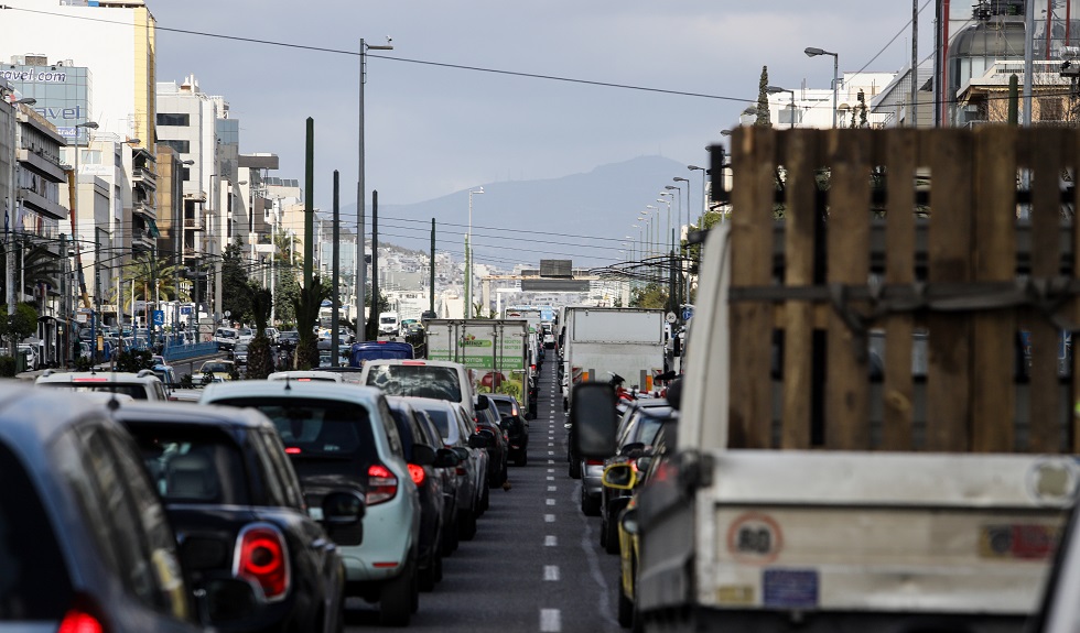 Διακοπές κυκλοφορίας λόγω έργων στη Λεωφόρο Συγγρού