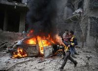 Συρία: Τουλάχιστον 14 νεκροί σε έκρηξη αυτοκινήτου – βόμβας στο Χαλέπι