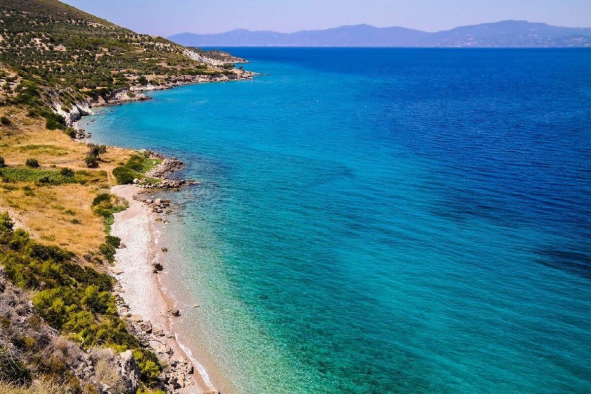 Θεολόγος Φθιώτιδας: Ο χορός των δελφινιών από ψηλά (vid)