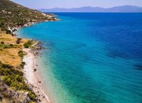 Θεολόγος Φθιώτιδας: Ο χορός των δελφινιών από ψηλά (vid)