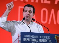 Τσίπρας για εκλογές 2019: “Η ΝΔ πουλάει φύκια για μεταξωτές κορδέλες”