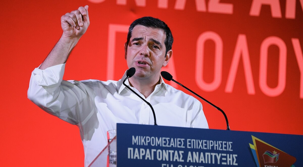 Τσίπρας για εκλογές 2019: “Η ΝΔ πουλάει φύκια για μεταξωτές κορδέλες”