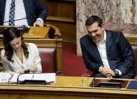 Αλέξης Τσίπρας: Έκανε δήλωση για τη σχέση Αχτσιόγλου – Τζανακόπουλου (vid)