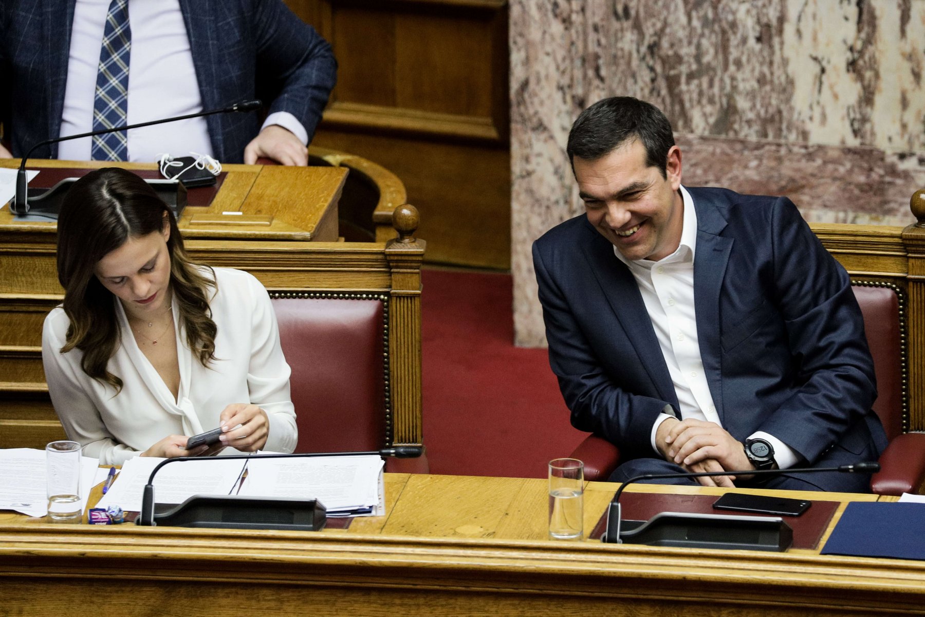 Αλέξης Τσίπρας: Έκανε δήλωση για τη σχέση Αχτσιόγλου – Τζανακόπουλου (vid)