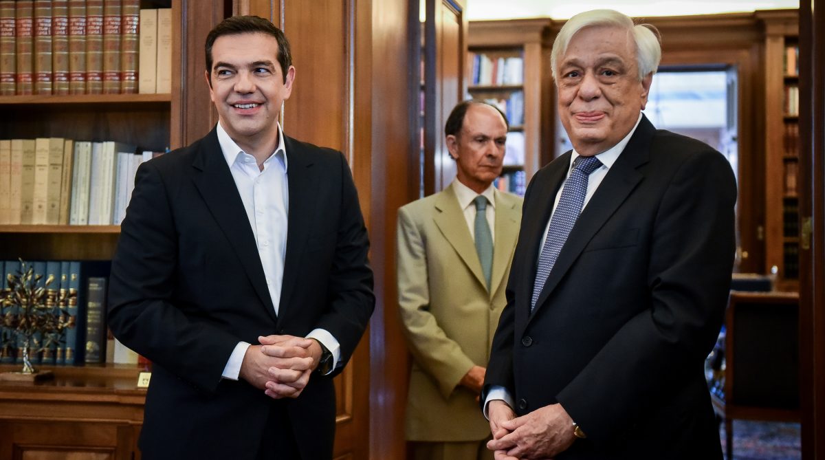Εκλογές 2019: 10-13 Ιουνίου ο Αλέξης Τσίπρας στον Πρόεδρο της Δημοκρατίας