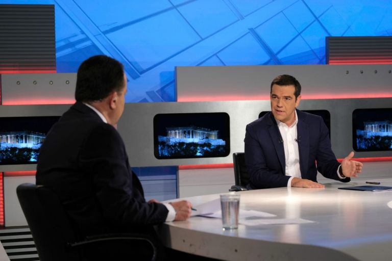 “Χαμός” στο twitter για τη συνέντευξη Τσίπρα