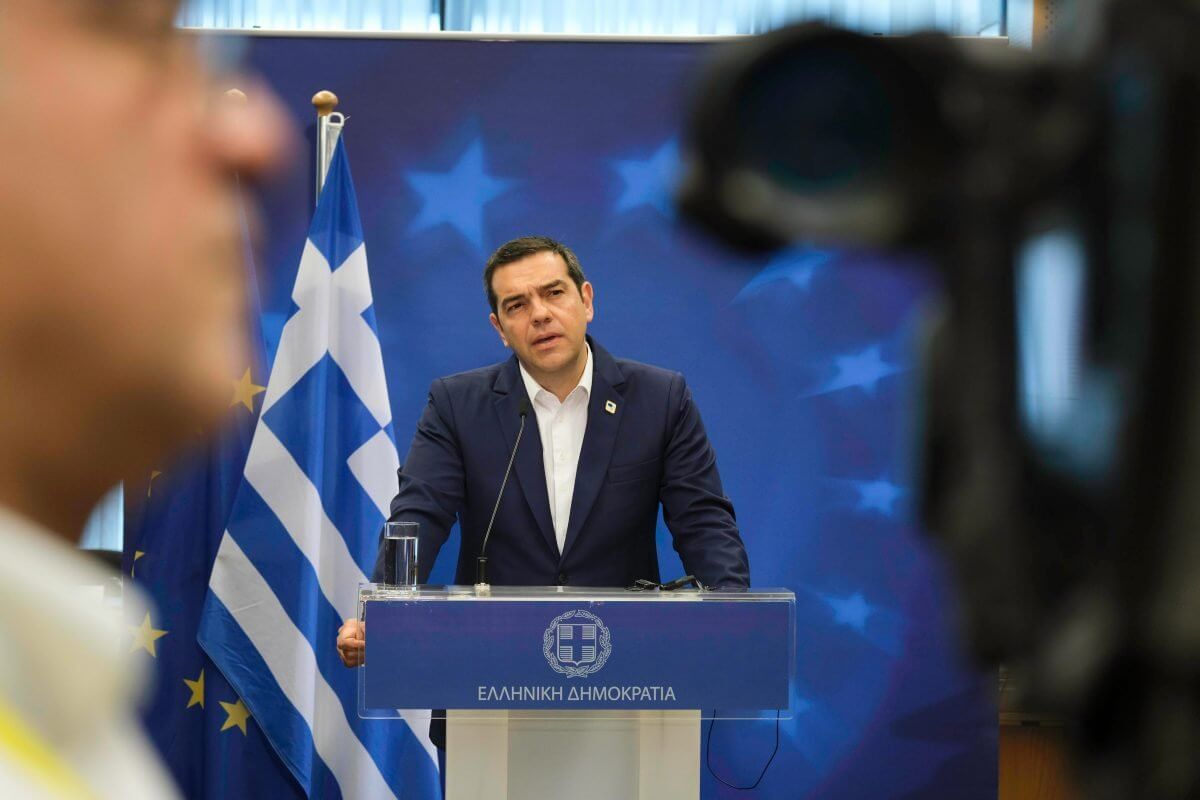 Εκλογές 2019 – Αλέξης Τσίπρας: “Δε θα επιστρέψουμε στις μαύρες μέρες του ΔΝΤ”