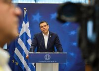 Εκλογές 2019 – Αλέξης Τσίπρας: “Δε θα επιστρέψουμε στις μαύρες μέρες του ΔΝΤ”