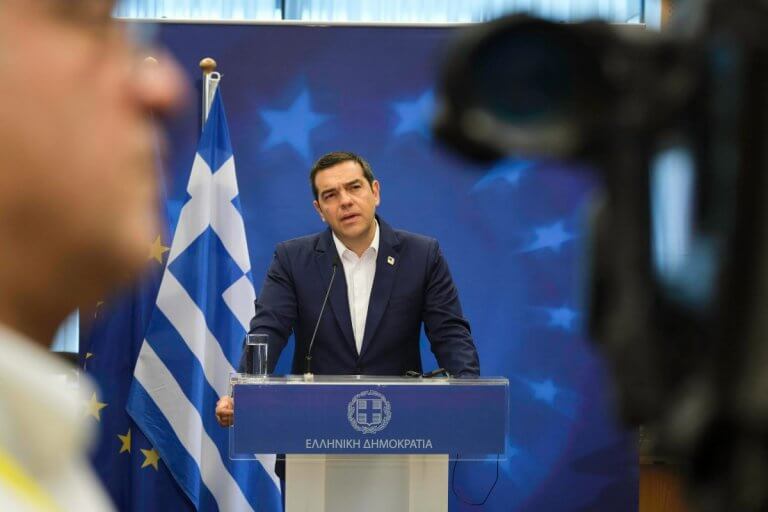 Εκλογές 2019 – Αλέξης Τσίπρας: “Δε θα επιστρέψουμε στις μαύρες μέρες του ΔΝΤ”