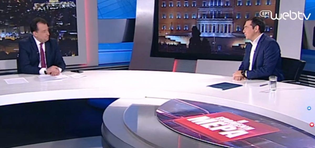 Εκλογές 2019: Η συνέντευξη του Αλέξη Τσίπρα στην ΕΡΤ