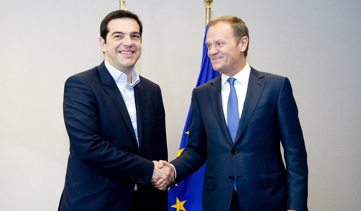 Τσίπρας σε Τουσκ: “Καταδικάστε τις ενέργειες της Τουρκίας και επιβάλλετε κυρώσεις”
