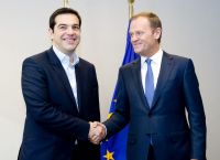 Τσίπρας σε Τουσκ: “Καταδικάστε τις ενέργειες της Τουρκίας και επιβάλλετε κυρώσεις”