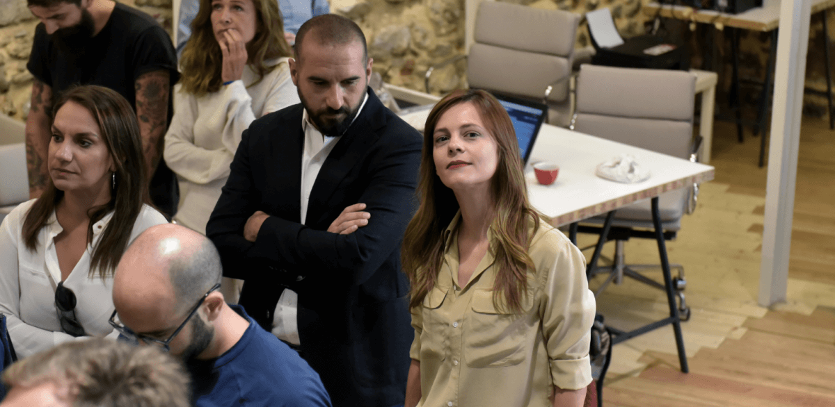 Δημήτρης Τζανακόπουλος: Η Έφη Αχτσιόγλου παραδέχθηκε ότι έχει σχέση μαζί του