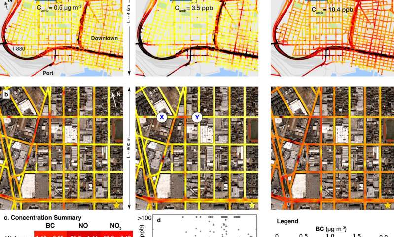 UT Austin, Environmental Defense Fund, Google and Aclima unveil new hyper-local air pollution map