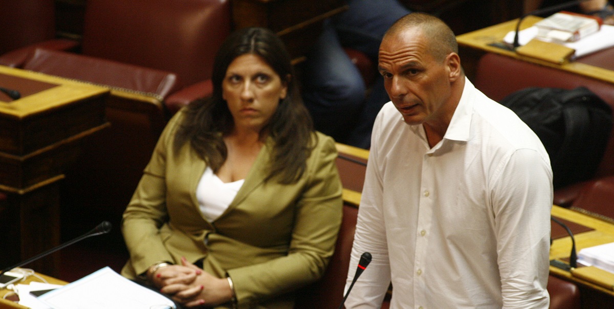 Ζωή Κωνσταντοπούλου: Καμία συνεργασία με τον Βαρουφάκη