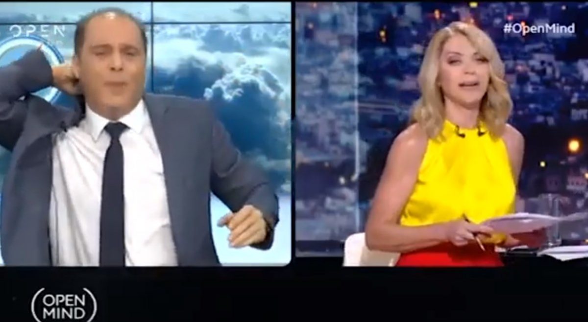 Βελόπουλος: Χαμός στον “αέρα” με την Έλλη Στάη – “Σκοτώθηκαν” σε ζωντανή σύνδεση