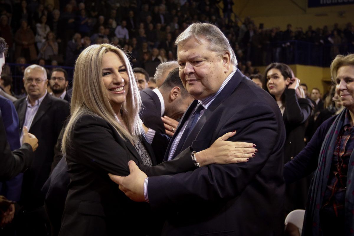 Εκλογές 2019: “Αν ήμουν στη θέση του Βενιζέλου θα είχα κατέβει με σταυρό” δήλωσε η Φώφη Γεννηματά