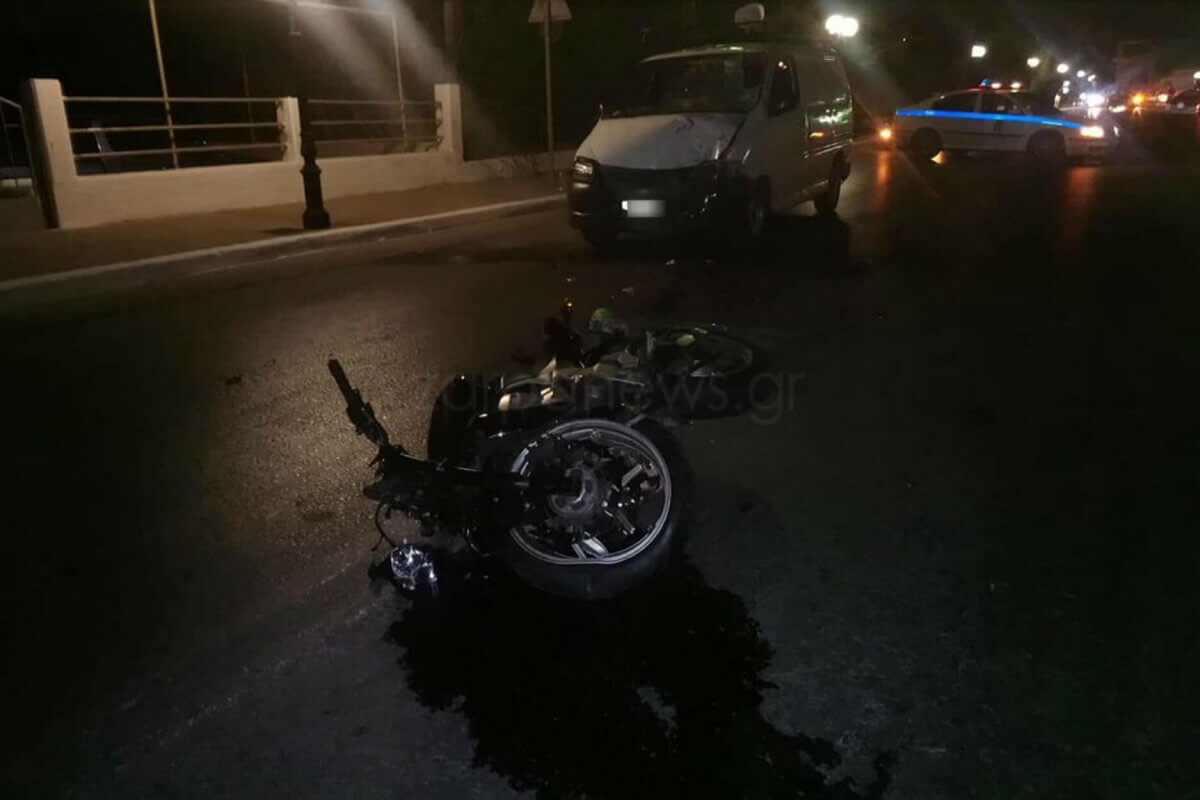 Χανιά: Συγκλονισμένη η περιοχή με τον θάνατο δύο ανθρώπων σε τροχαίο