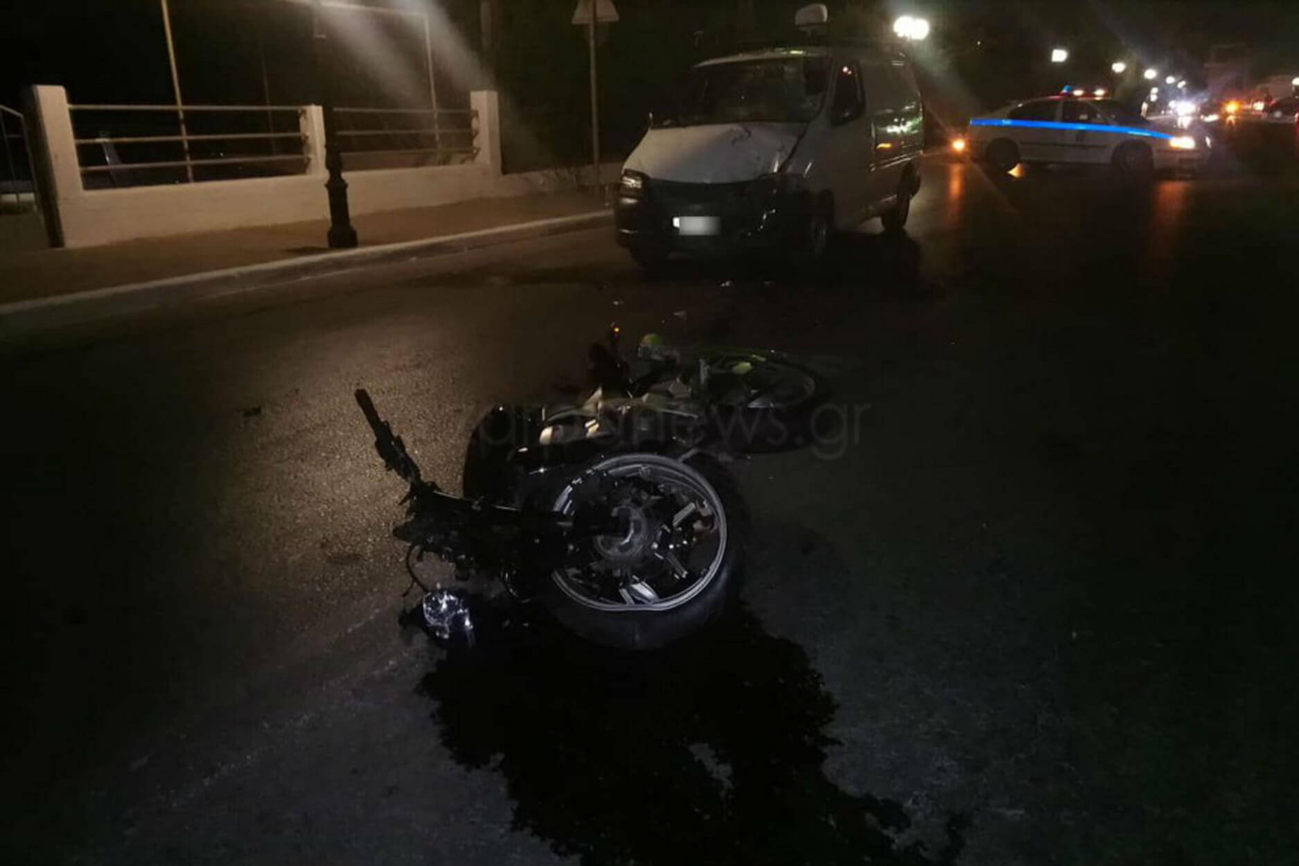 Χανιά: Συγκλονισμένη η περιοχή με τον θάνατο δύο ανθρώπων σε τροχαίο