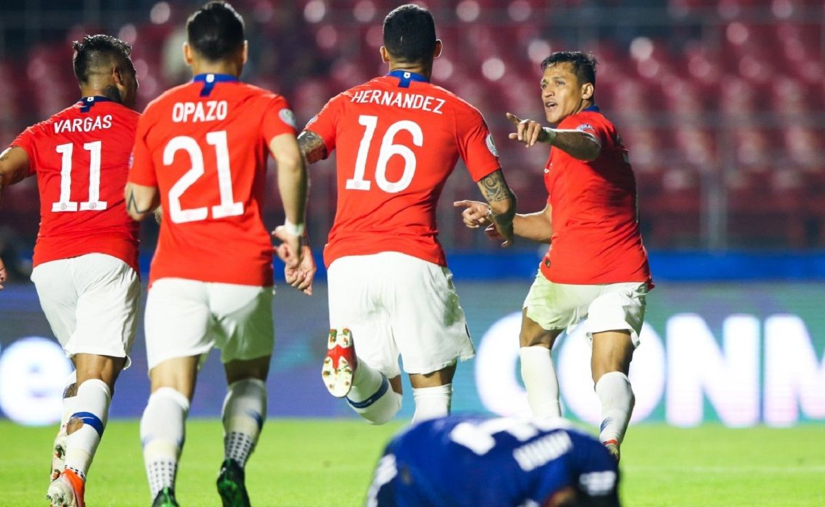 Χιλή – Ιαπωνία 4-0