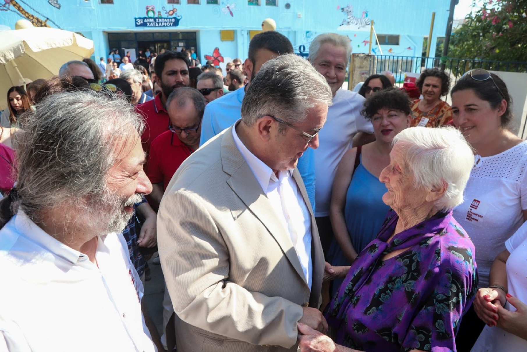 ΚΚΕ: Η ψήφος και η δήλωση του Δημήτρη Κουτσούμπα