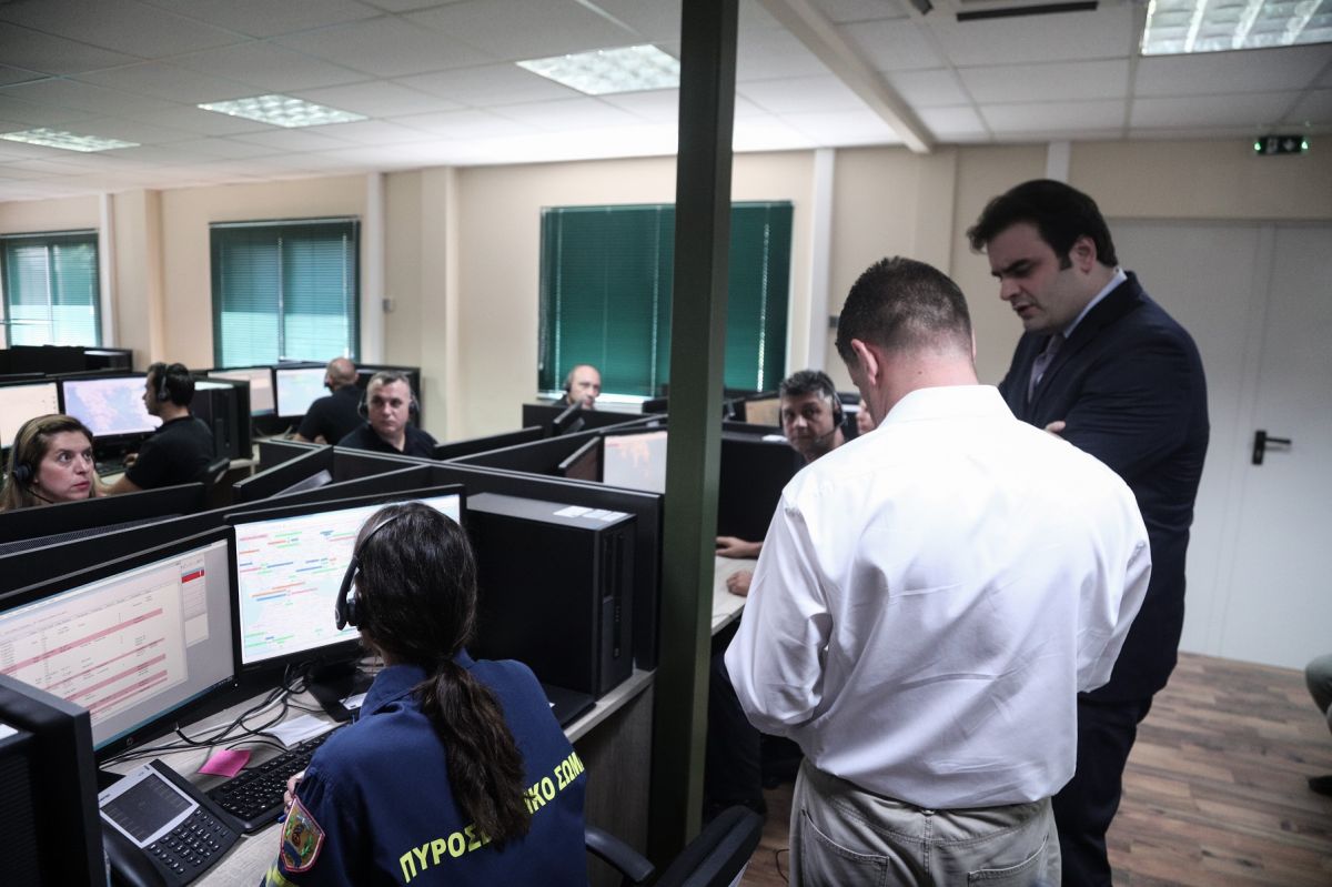Αριθμός έκτακτης ανάγκης 112: Πετυχημένη η άσκηση αποστολής SMS