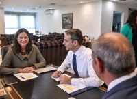 Μητσοτάκης στο υπουργείο Παιδείας: “Όταν λέμε εννέα εννοούμε εννέα”