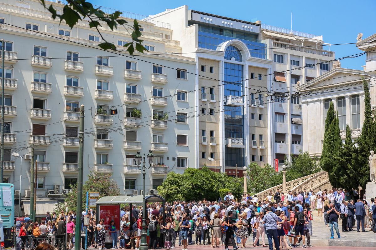 Σεισμός Τώρα: Τρίτη ισχυρή δόνηση στην Αθήνα