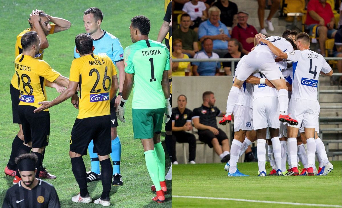 Europa League: Σημαντικό προβάδισμα πήρε ο Ατρόμητος – Λευκή ισοπαλία για τον Άρη (vids)