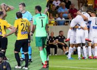 Europa League: Σημαντικό προβάδισμα πήρε ο Ατρόμητος – Λευκή ισοπαλία για τον Άρη (vids)